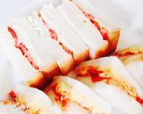 トマト＆モッツァレラのサンドイッチ♡朝食作り方4写真