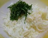 ✿大葉香るキャベツサラダ✿作り方1写真
