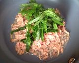 簡単ランチに♬ツナと大葉のうどん作り方2写真