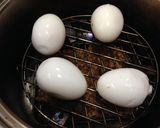 簡単!!ゆで卵の燻製作り方5写真