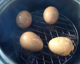簡単!!ゆで卵の燻製作り方6写真