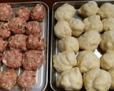 ✿ 手作り肉まん ✿作り方4写真