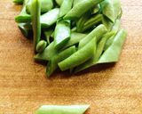 モロッコインゲン入り 野菜炒め作り方1写真