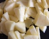 HM＊シナモン香る簡単♡りんごケーキ作り方3写真