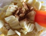 HM＊シナモン香る簡単♡りんごケーキ作り方5写真