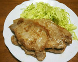 初めてでも簡単～豚肉のショウガ焼き作り方5写真