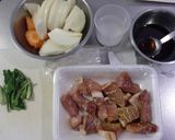 夏の疲れに簡単酢豚！作り方1写真