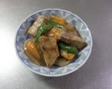 夏の疲れに簡単酢豚！作り方4写真