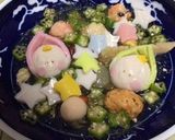 ラブラブ七夕冷やしたジュレ無添加おでん作り方7写真