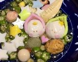 ラブラブ七夕冷やしたジュレ無添加おでん作り方8写真