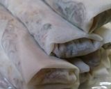 ヘルシー健康！舞茸春巻き作り方6写真