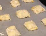ヨクイニンとコーンの一口パン作り方4写真