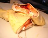 おもてなしお食事クレープ作り方4写真