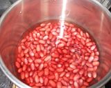 圧力鍋で作る金時豆作り方1写真