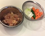おいしく健康♪減塩★酢鶏（酢豚）作り方1写真