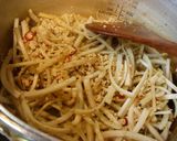 ピリ辛◇鶏きんぴらごぼう作り方2写真