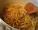 ピリ辛◇鶏きんぴらごぼう作り方3写真
