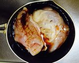 簡単!おつまみに鶏胸肉煮鶏チャーシュー♪作り方2写真