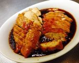 簡単!おつまみに鶏胸肉煮鶏チャーシュー♪作り方4写真