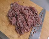 鶏肉入りいわしつみれ汁作り方1写真
