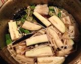 夏野菜のあったか洋風そうめん作り方2写真