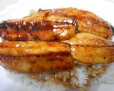 いわしの蒲焼丼作り方10写真