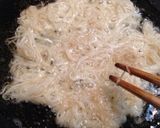簡単☆余ったそうめんでお煎餅♪作り方2写真