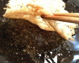 簡単☆余ったそうめんでお煎餅♪作り方3写真