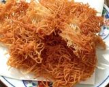 簡単☆余ったそうめんでお煎餅♪作り方4写真