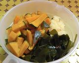 わかめとカボチャの副菜作り方3写真