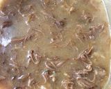 【リメイク】レンジで角煮のあんかけご飯作り方4写真