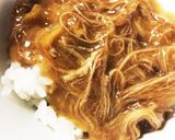 【リメイク】レンジで角煮のあんかけご飯作り方6写真