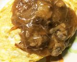 【リメイク】レンジで角煮のあんかけご飯作り方7写真