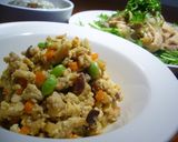 ■炒り鶏どうふ■作り方5写真