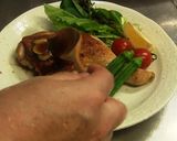 チキンソテー　和風ガーリックソース♪作り方7写真