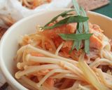 ◎味噌バターの鮭乗っけもり丼◎作り方8写真