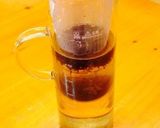 水出しで手軽に☆アイスミルクティー作り方1写真