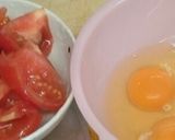 トマトと卵のふんわり炒め作り方1写真