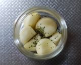 にんにく紅花オイル作り方6写真
