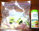 塩レモンを使って爽やか串焼き作り方4写真