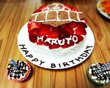 トッキュウジャーケーキ作り方11写真
