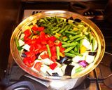 油・小麦粉なしの洗い物楽ちん野菜カレー作り方10写真