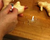 ガリ♪（新生姜の甘酢漬け）作り方2写真