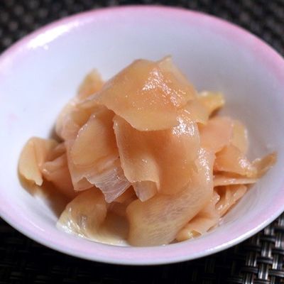 ガリ♪（新生姜の甘酢漬け） by クッキングSパパ 【クックパッド