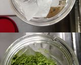 美味濃厚★抹茶フラペチーノ作り方5写真