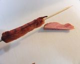 roky(ローキー)で焼豚ネギの卵焼き作り方1写真