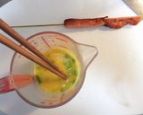 roky(ローキー)で焼豚ネギの卵焼き作り方2写真