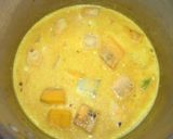 ココナツとかぼちゃのチキンスープカレー☆作り方4写真