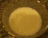 七夕に☆彡簡単カルピス牛乳ゼリー作り方1写真
