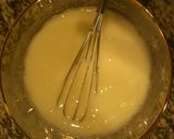七夕に☆彡簡単カルピス牛乳ゼリー作り方3写真